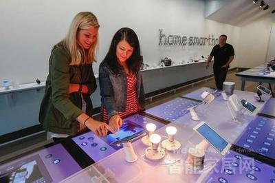 零售巨頭試水智能家居市場 助產品落地